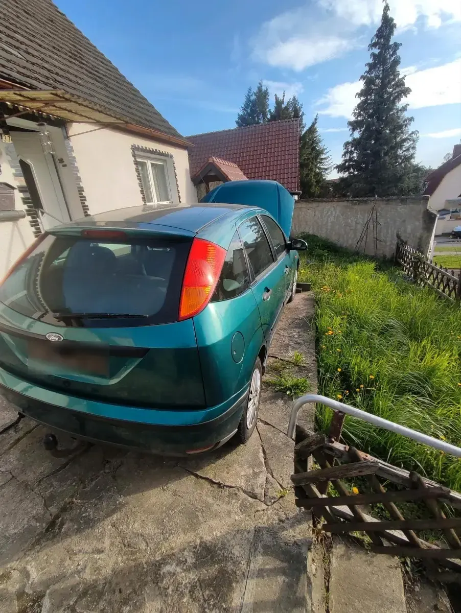 Second-hand Ford Focus 2001 Berlinǎ