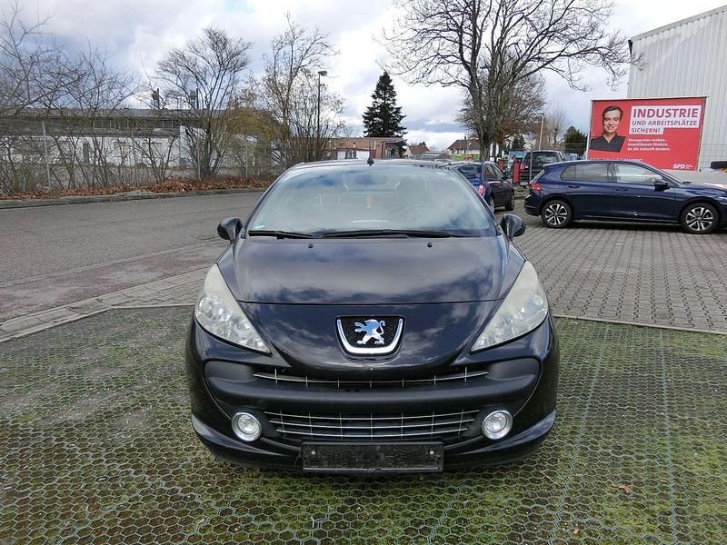 Grau Gebraucht 2008 Peugeot 207 CC Sport Cabrio | 2.150 € (Superpreis) - Bild 1/4