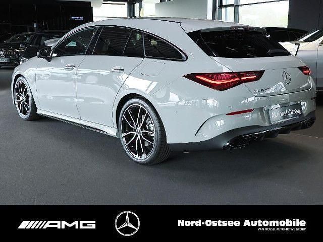 Gebraucht 2025 Mercedes CLA220 Shooting Brake Kombi | 43.898 € - Bild 1/4