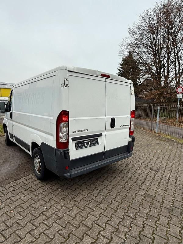 Gebraucht Citroën Jumper 110 PS (80 kW) 2014 Weiß Van / Kleinbus