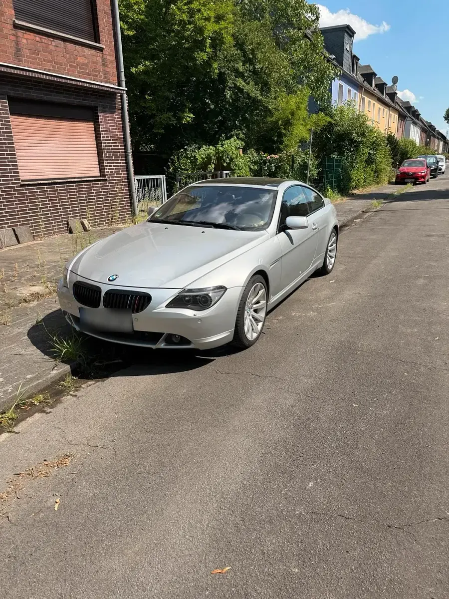 Gebraucht BMW 650 367 PS (269 kW) 2006 Silber Coupé