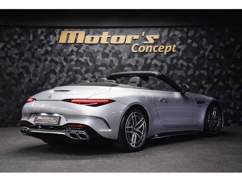 Gebraucht Mercedes SL63 AMG AMG 585 PS (430 kW) 2023 Silber Cabrio