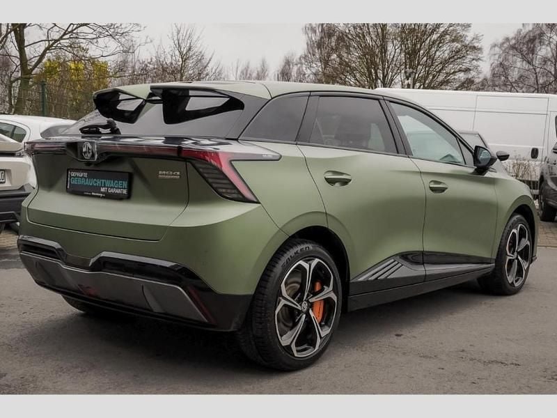 Gebraucht MG MG4 EV Luxury 319 kW (435 PS) 2023 Gruen Kleinwagen