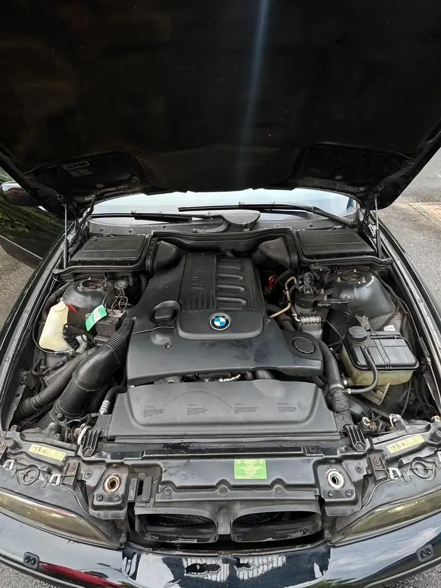 Gebraucht BMW 530 M Sport 193 PS (141 kW) 2002 Schwarz Kombi