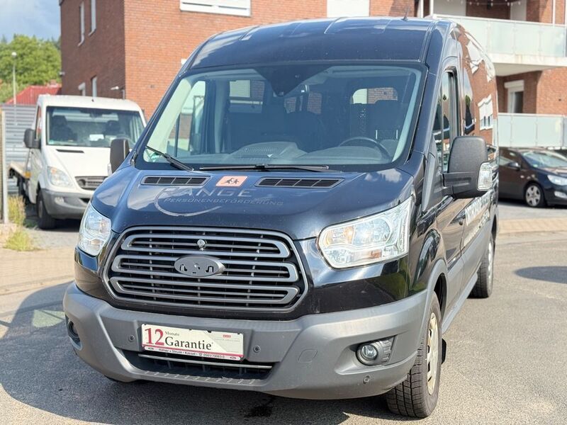 Schwarz Gebraucht 2017 Ford Transit Van / Kleinbus | 8.199 € (Guter Preis) - Bild 1/4