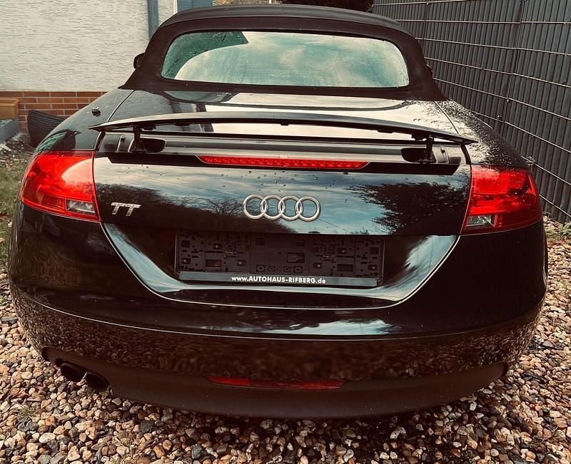 Gebraucht Audi TT Roadster S-Line 200 PS (147 kW) 2008 Schwarz Cabrio