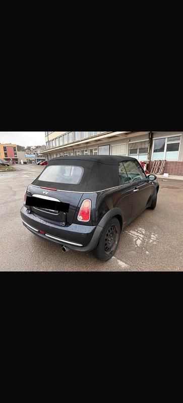 Gebraucht Mini Cooper Cabriolet 115 PS (84 kW) 2005 Schwarz Cabrio