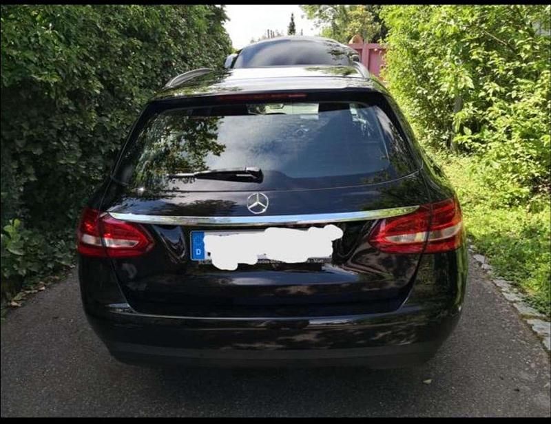 Gebraucht Mercedes C220 170 PS (125 kW) 2016 Schwarz Kombi