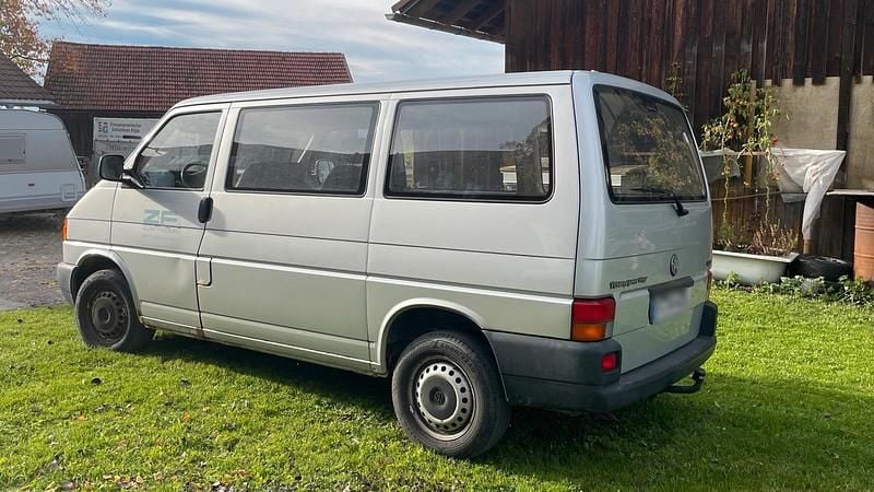 Gebraucht VW Transporter 102 PS (75 kW) 2000 Silber Van