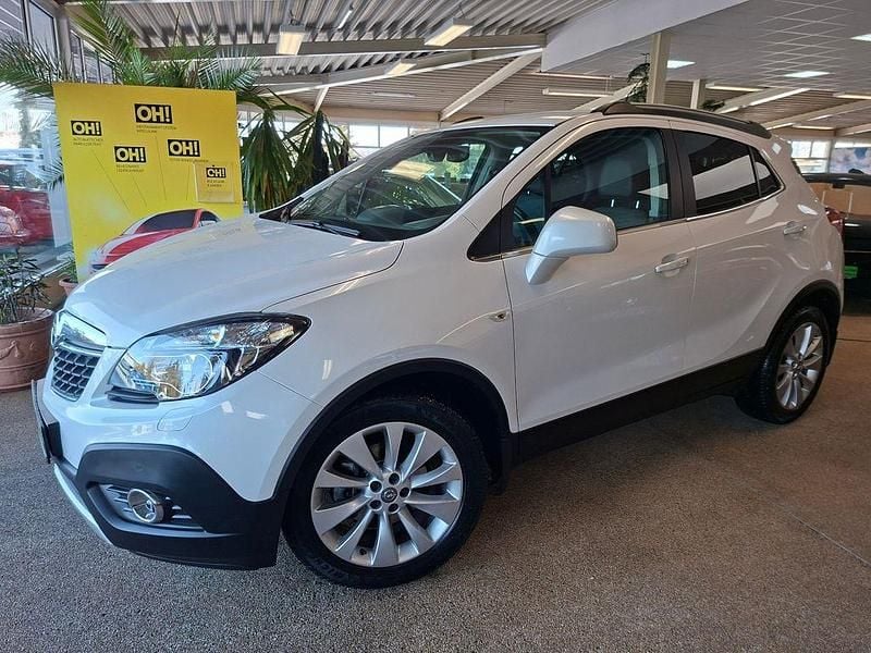 Gebraucht Opel Mokka Innovation 140 PS (102 kW) 2015 Weiß SUV