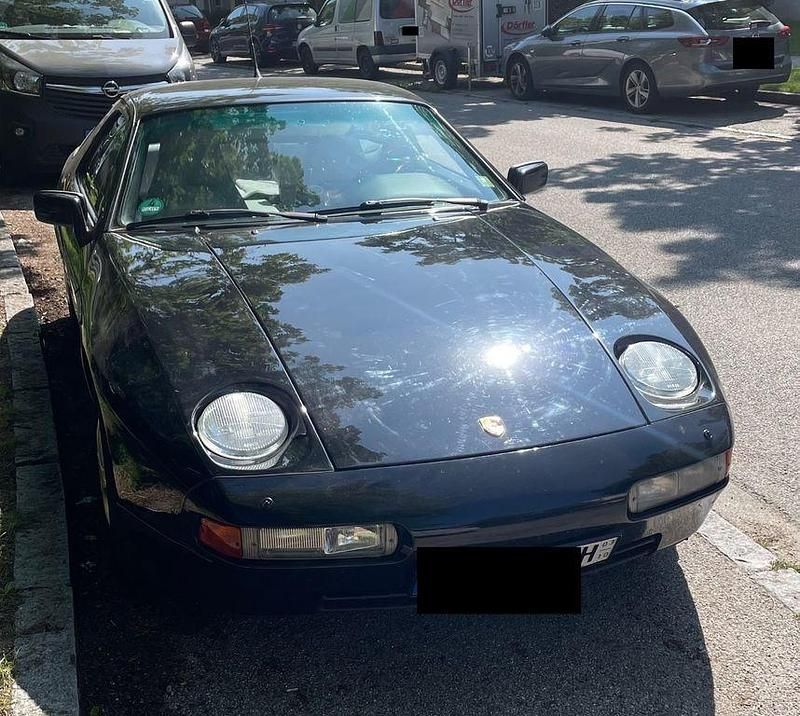 Gebraucht Porsche 928 349 PS (256 kW) 1990 Schwarz Coupé