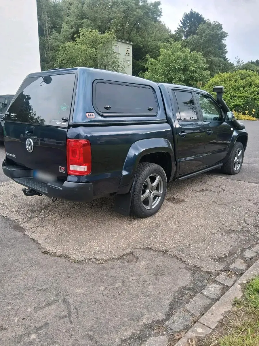 Gebraucht VW Amarok 163 PS (119 kW) 2010 Blau Pickup