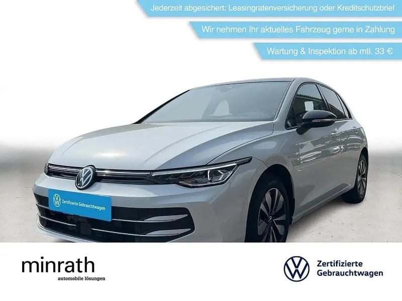 Gebraucht VW Golf VIII Goal 150 PS (110 kW) 2024 Weiß Limousine