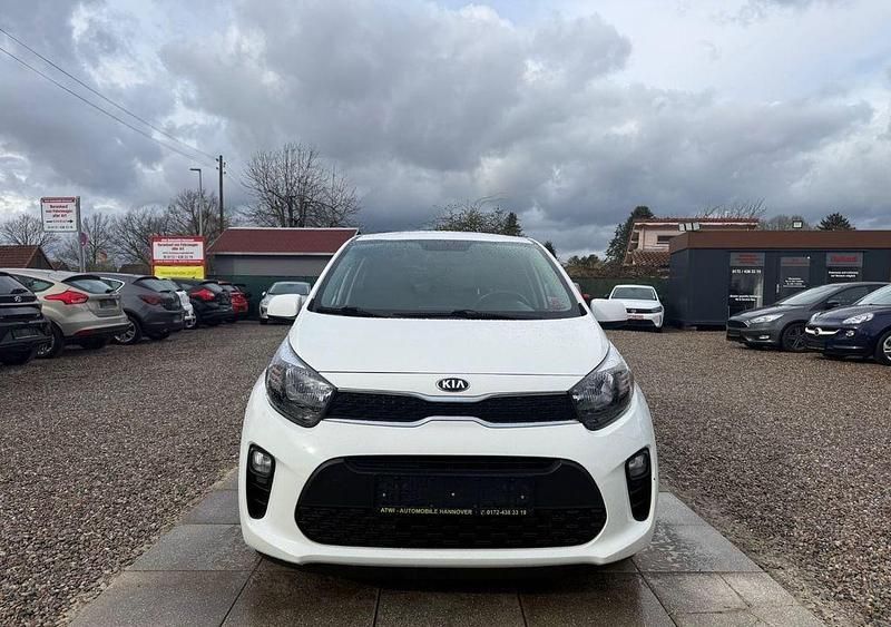 Gebraucht Kia Picanto DREAM-TEAM Edition 67 PS (49 kW) 2017 Clear white Kleinwagen
