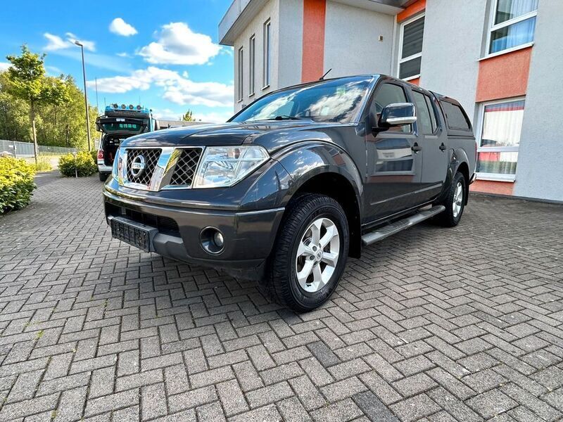 Grau Gebraucht 2008 Nissan Navara SE Abholung | 7.000 € (Guter Preis) - Bild 1/4