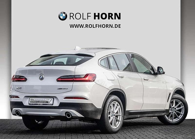 Gebraucht BMW X4 Advantage 190 PS (139 kW) 2021 Alpinweiß SUV
