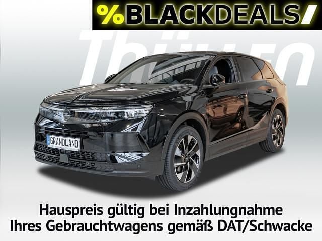 Schwarz Gebraucht 2024 Opel Grandland X SUV | 39.980 € - Bild 1/4