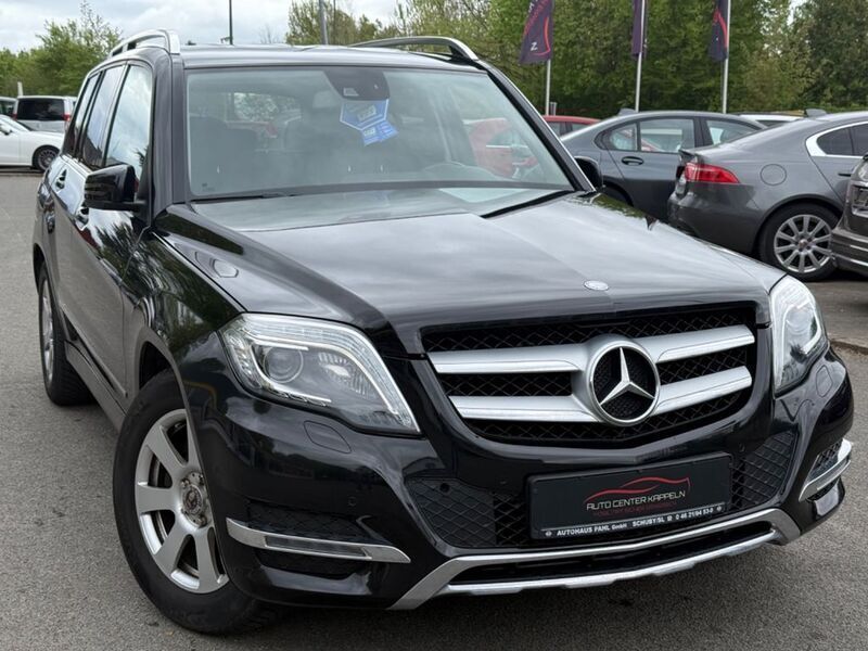 Schwarz Gebraucht 2014 Mercedes GLK220 SUV | 15.490 € (Guter Preis) - Bild 1/4