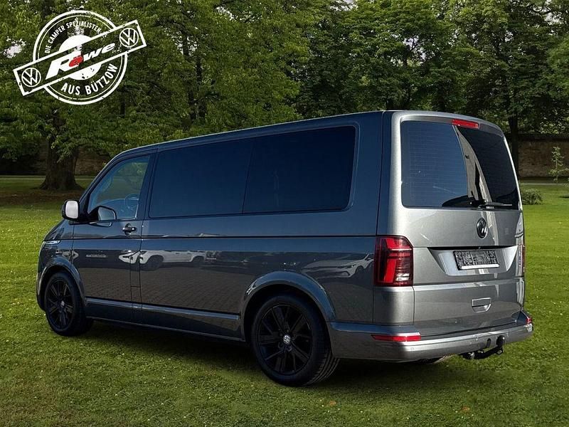 Second-hand VW Multivan Edition 150 CP (110 kW) 2021 Gri Monovolum