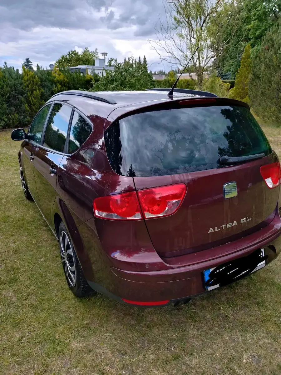 Gebraucht Seat Altea XL 125 PS (91 kW) 2008 Rot Van / Kleinbus