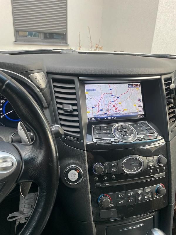 Gebraucht Infiniti Fx30 Premium 237 PS (174 kW) 2013 Weiß SUV