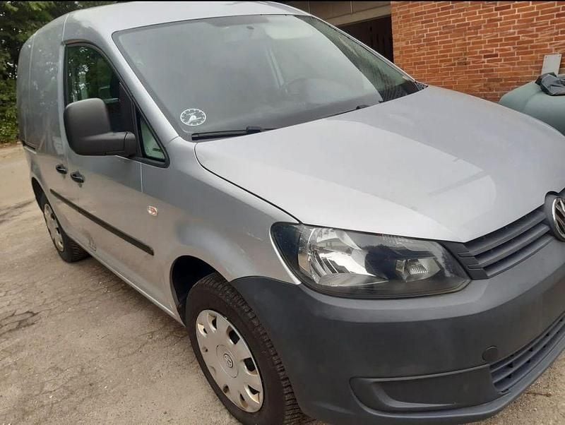 Gebraucht VW Caddy Edition 75 PS (55 kW) 2011 Silber Van / Kleinbus