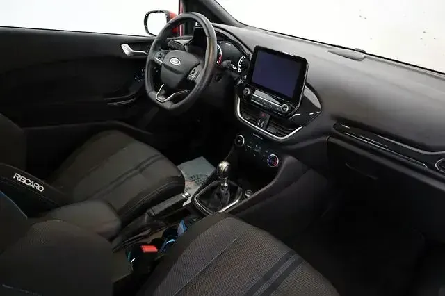 Gebraucht Ford Fiesta ST 200 PS (147 kW) 2018 Rot Kleinwagen