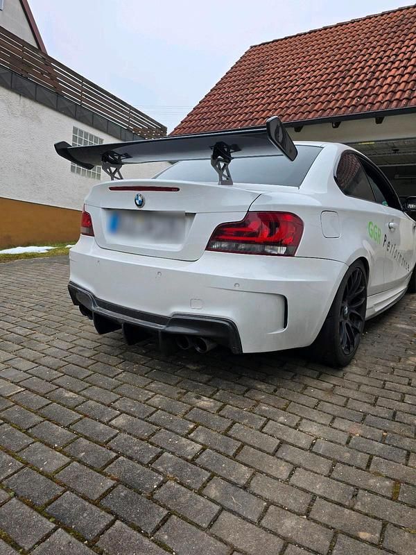 Gebraucht BMW 135 Coupé M Performance 306 PS (225 kW) 2008 Weiß Coupé
