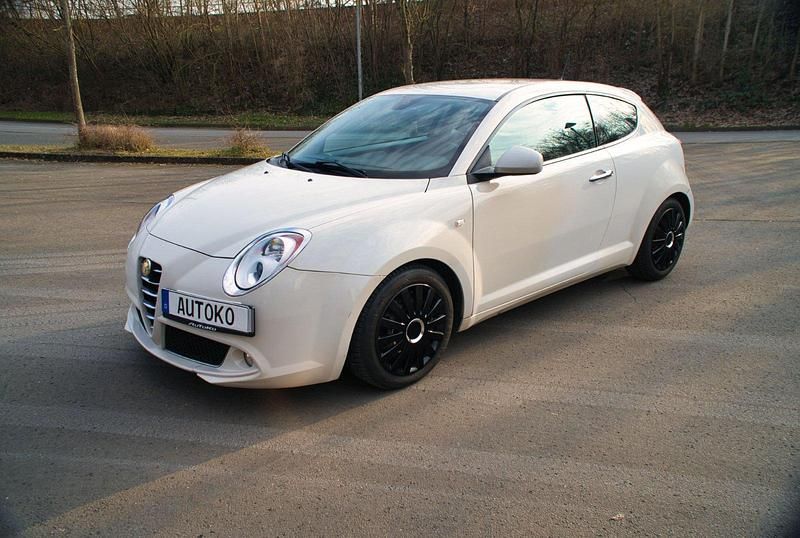 Gebraucht Alfa Romeo MiTo 78 PS (57 kW) 2009 Weiß Kleinwagen
