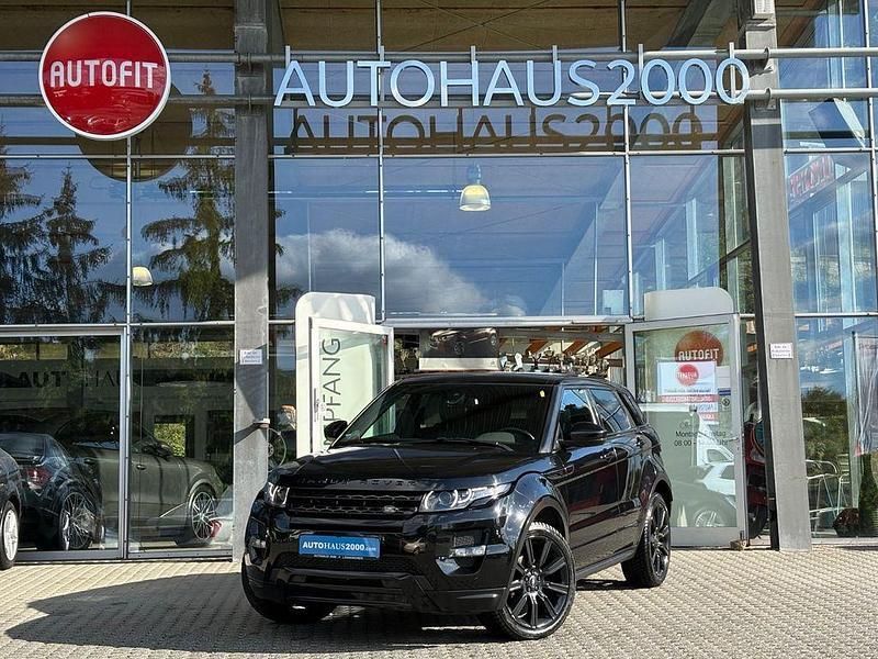 Schwarz Gebraucht 2015 Land Rover Range Rover evoque Dynamic SUV | 14.850 € (Fairer Preis) - Bild 1/4