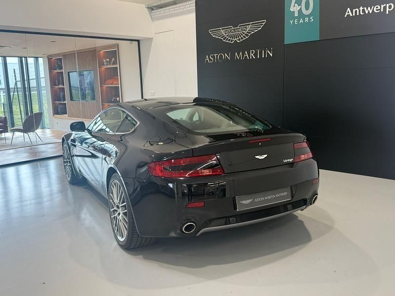 Gebraucht Aston Martin V8 Vantage 426 PS (313 kW) 2011 Schwarz