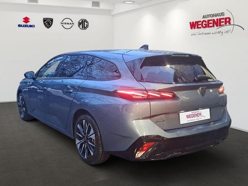 Neu Peugeot 308 SW Allure 145 PS (106 kW) 2025 Blau Kombi