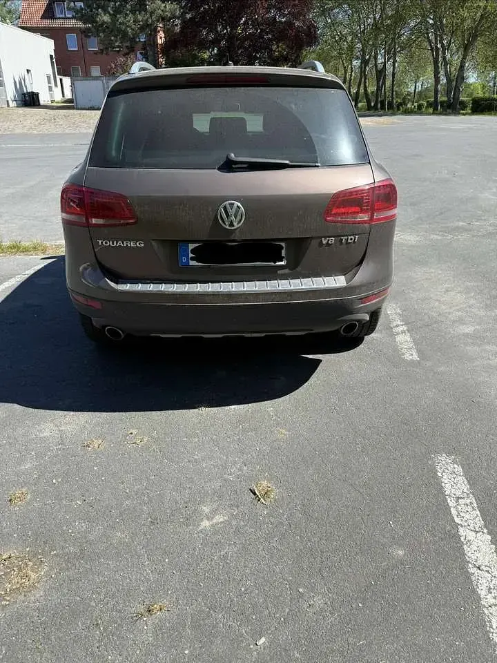 Gebraucht VW Touareg Exclusive 340 PS (250 kW) 2013 Braun SUV