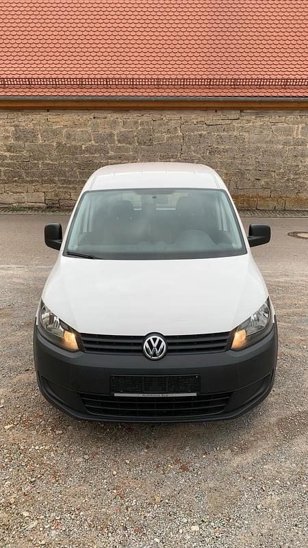 Weiß Gebraucht 2014 VW Caddy Maxi Van / Kleinbus | 5.700 € (Superpreis) - Bild 1/4