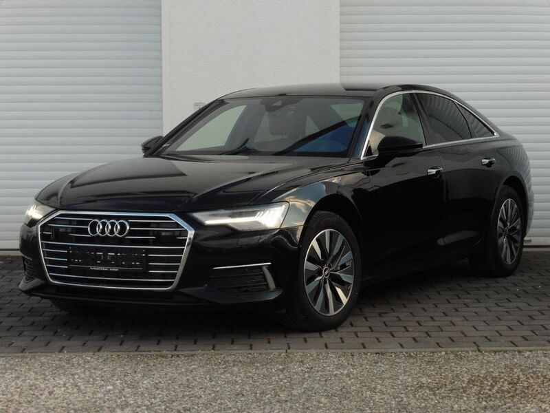 Mythosschwarz Gebraucht 2021 Audi A6 Limousine | 29.990 € (Guter Preis) - Bild 1/4