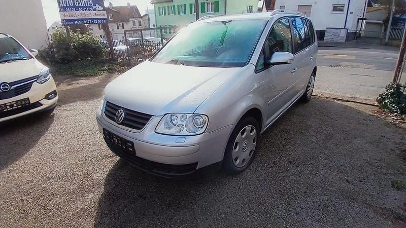 Gebraucht VW Touran 140 PS (102 kW) 2005 Silber Van / Kleinbus
