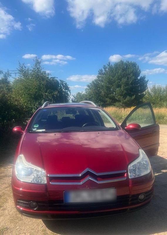 Gebraucht Citroën C5 136 PS (100 kW) 2005 Rot Kombi
