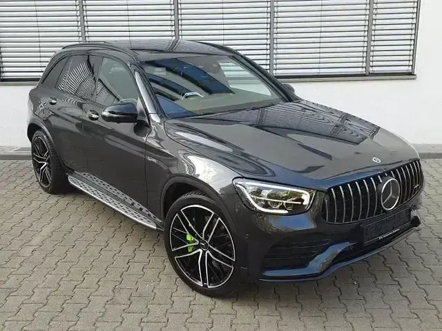 Gebraucht Mercedes GLC43 AMG AMG 390 PS (286 kW) 2022 Grau SUV