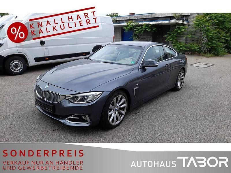 Mineralgrau metallic Gebraucht 2014 BMW 420 Coupé | 13.185 € (Guter Preis) - Bild 1/4