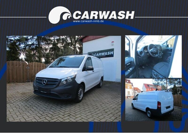 Weiß Gebraucht 2017 Mercedes Vito Van / Kleinbus | 15.790 € (Guter Preis) - Bild 1/4
