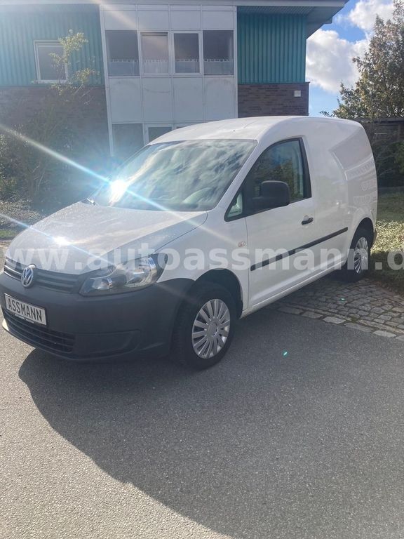Gebraucht VW Caddy 102 PS (75 kW) 2012 Weiß Van / Kleinbus