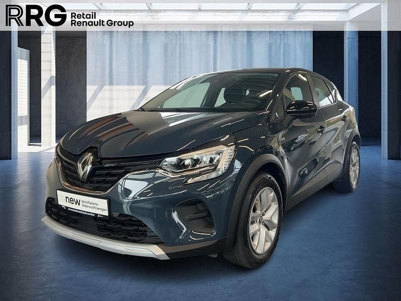 Blau Gebraucht 2022 Renault Captur Business SUV | 18.990 € (Guter Preis) - Bild 1/3