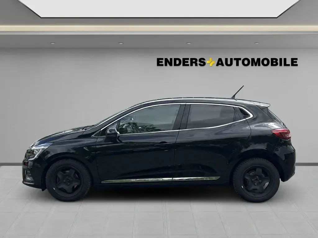 Gebraucht Renault Clio V Intens 140 PS (102 kW) 2021 Schwarz Limousine