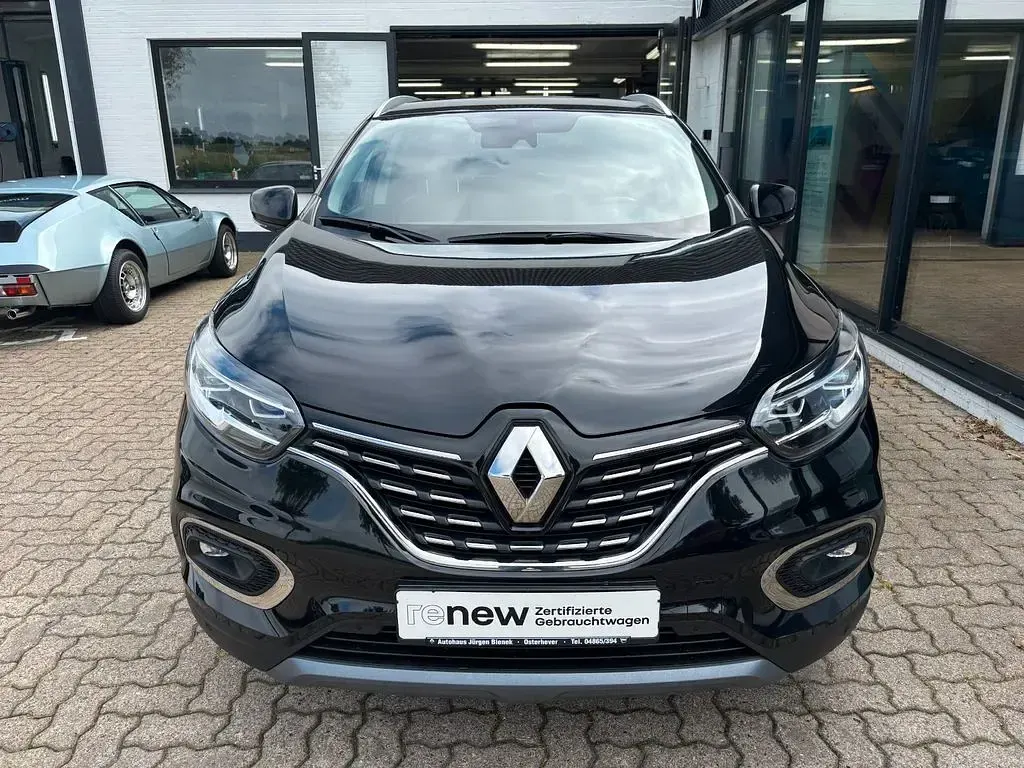 Gebraucht Renault Kadjar Intens 116 PS (85 kW) 2022 Schwarz SUV