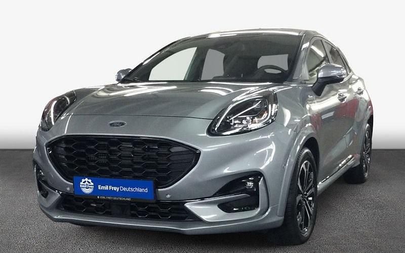 Silber Gebraucht 2023 Ford Puma Gen-E ST-Line SUV | 20.900 € (Guter Preis) - Bild 1/4
