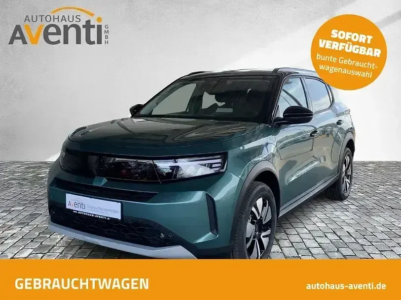 Ny Opel Frontera 146 HK (107 kW) 2026 Grøn SUV