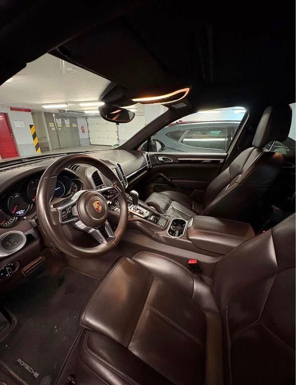 Brugt Porsche Cayenne 262 HK (192 kW) 2015 Sort SUV