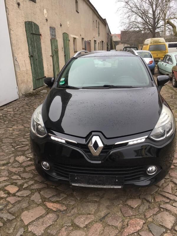 Schwarz Gebraucht 2013 Renault Clio GrandTour Kombi | 3.999 € (Guter Preis) - Bild 1/4