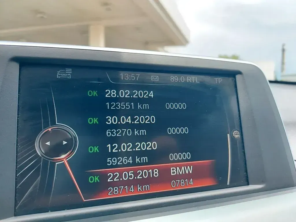 Gebraucht BMW X1 Sport Line 192 PS (141 kW) 2017 Silber SUV