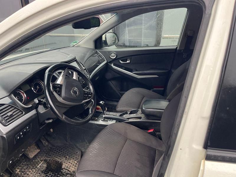 Gebraucht Ssangyong (KGM) Korando Quartz 178 PS (130 kW) 2019 Weiß SUV